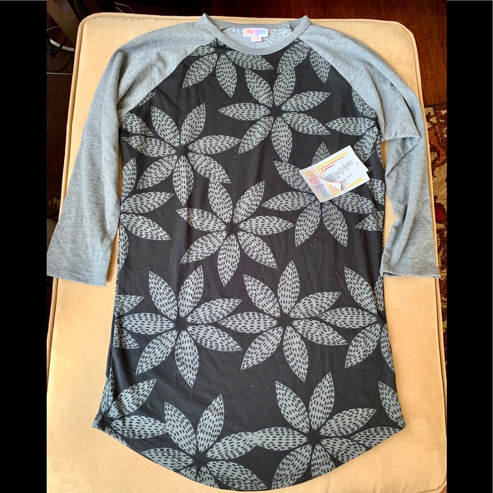 LuLaRoe Randy Top New w/ Tags Size XXS